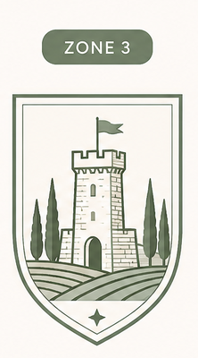 Blason Zone 3 Dracénie