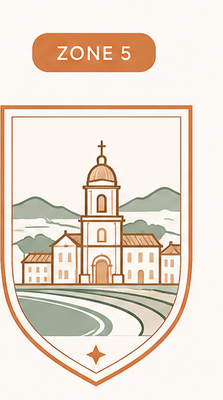 Blason Zone 5 Nice Menton